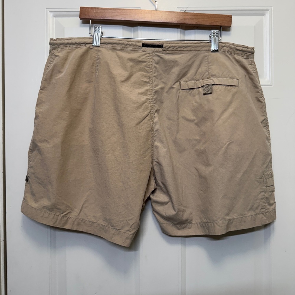 Alpine Design Womens Shorts XL Tan Cargo Hiking Utility Gorpcore Outdoor Granola - Picture 2 of 8